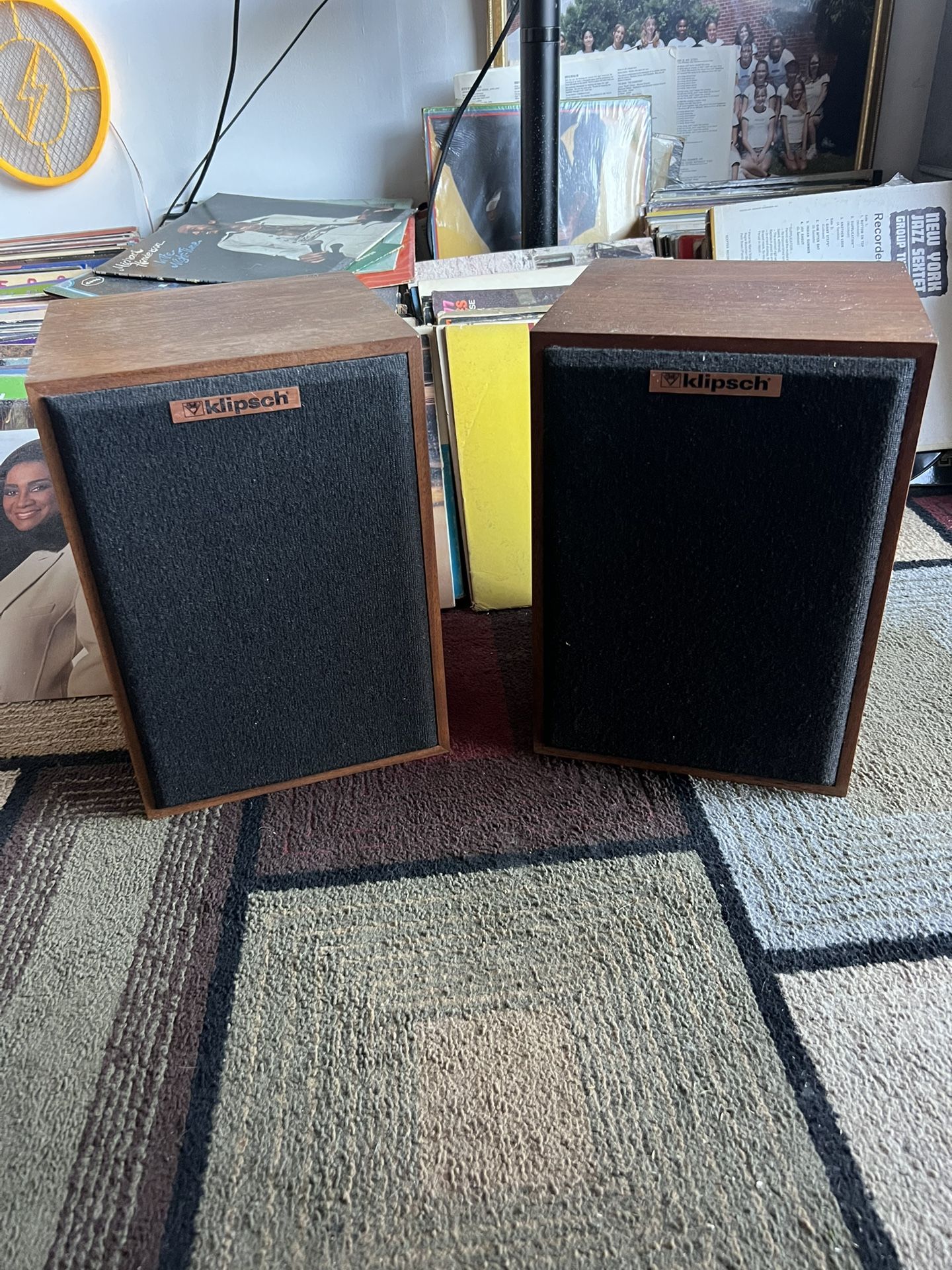 Klipsch KG1Set Of Bookshelf Speakers