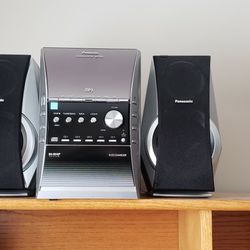 Panasonic Mini Hi-Fi Sound System