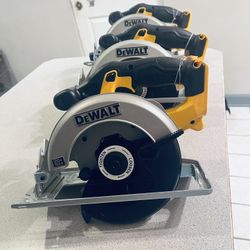 Dewalt New 6-1/2” Circular Saw Never Used $110 Each 