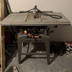 Craftsman Table Saw