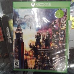 Kingdom Hearts 3 Xbox One 