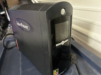 Cyber Power 1500AVR CP1500AVR - CP1500C Battery Backup; may need new battery