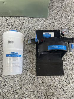 Eco Lab Filter With Manifold 