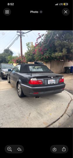 2005 BMW 325Ci