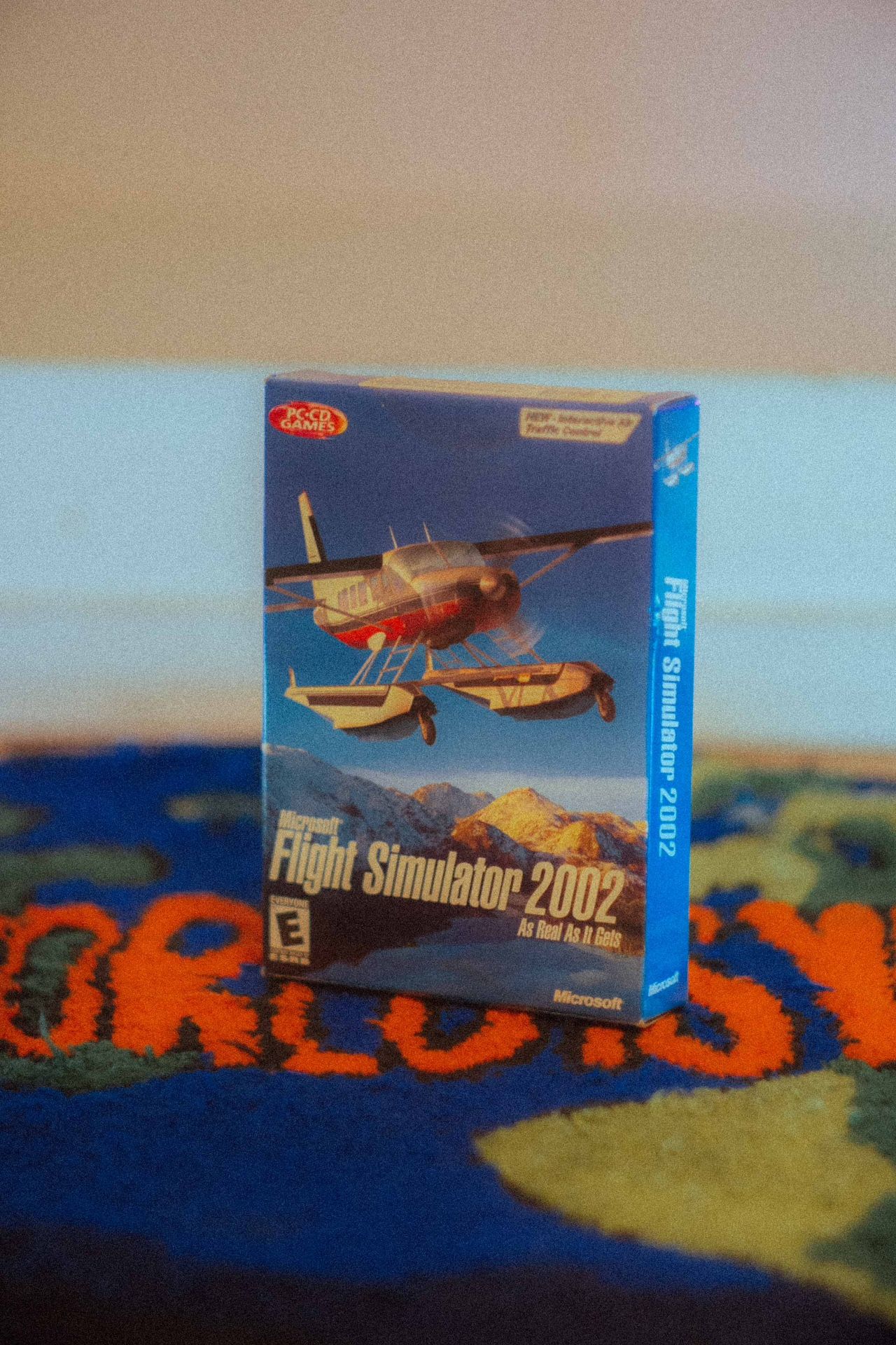 PC - Flight Sim 2002 (CIB)