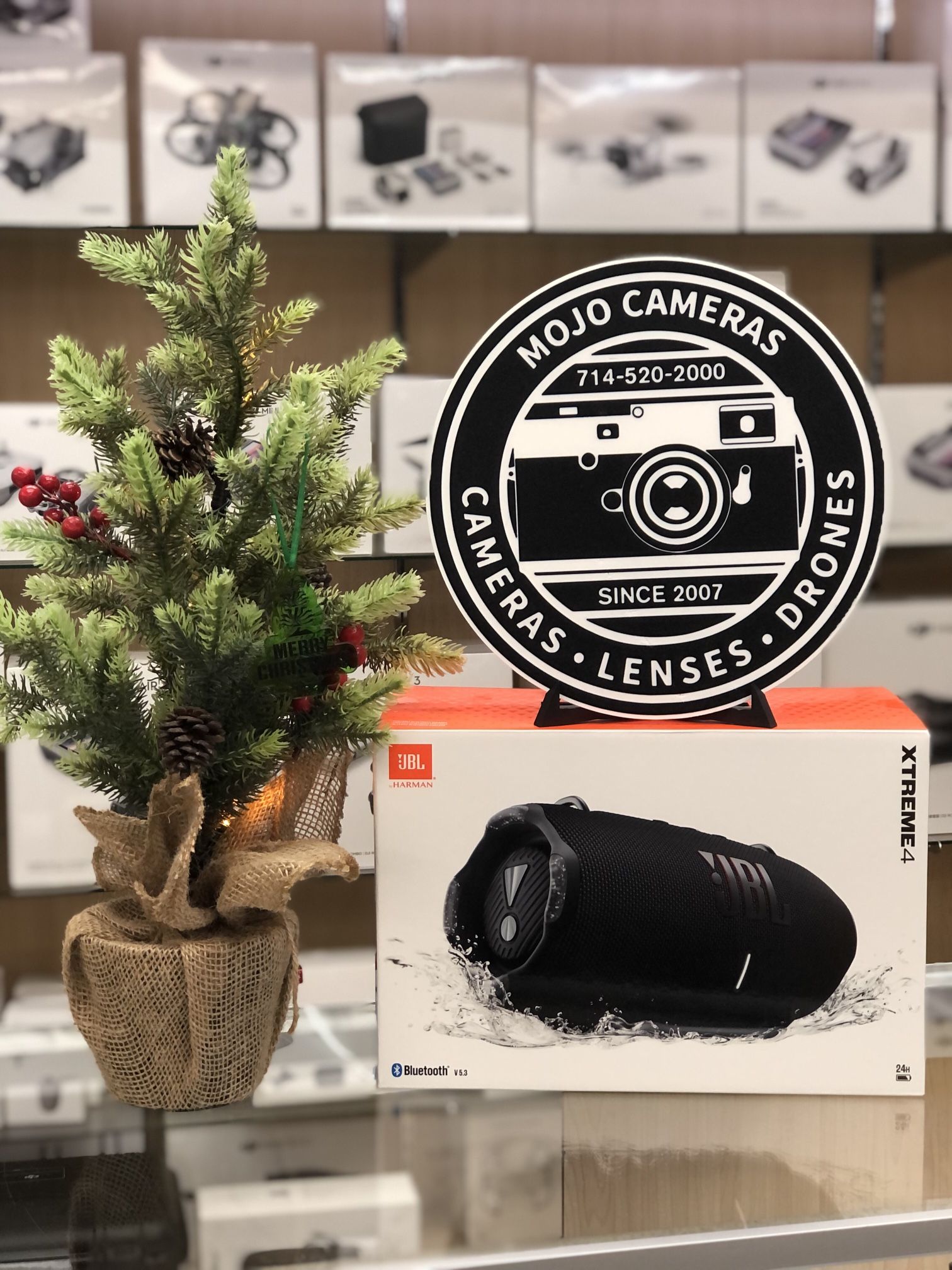 Jbl Xtreme 4 Portable Bluetooth Speaker