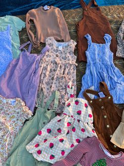 Ropa de niña talla 4