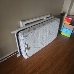 Crib With Bed