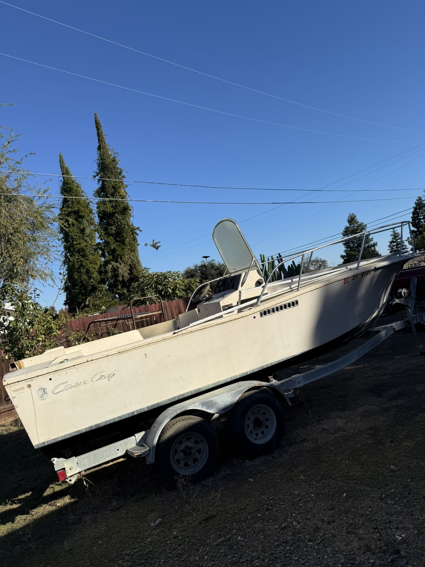 1982 Chriscraft Scorpion