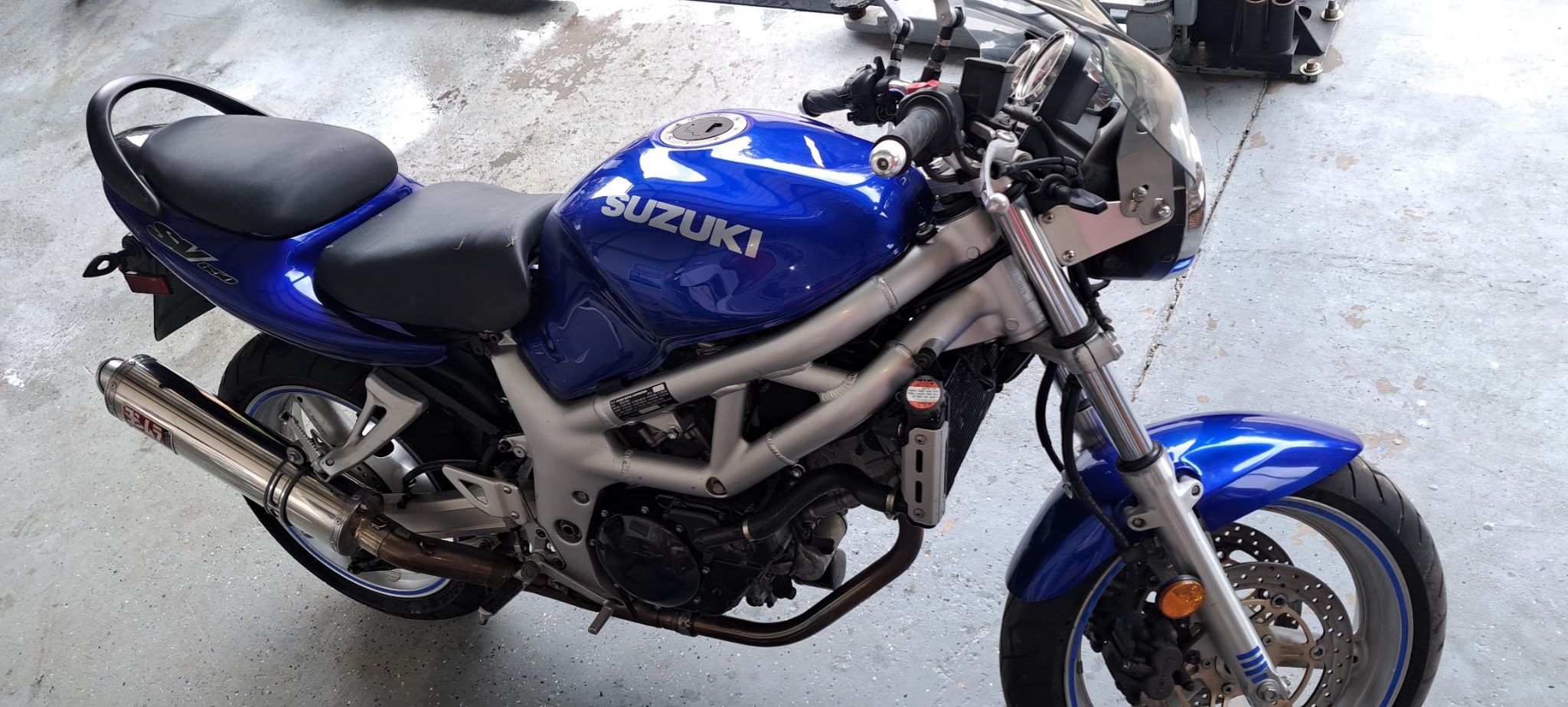Suzuki 650SV