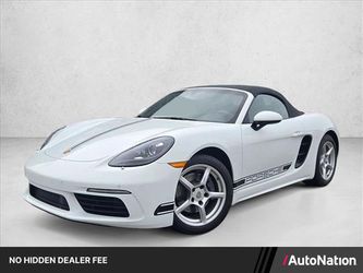 2025 Porsche 718 Boxster
