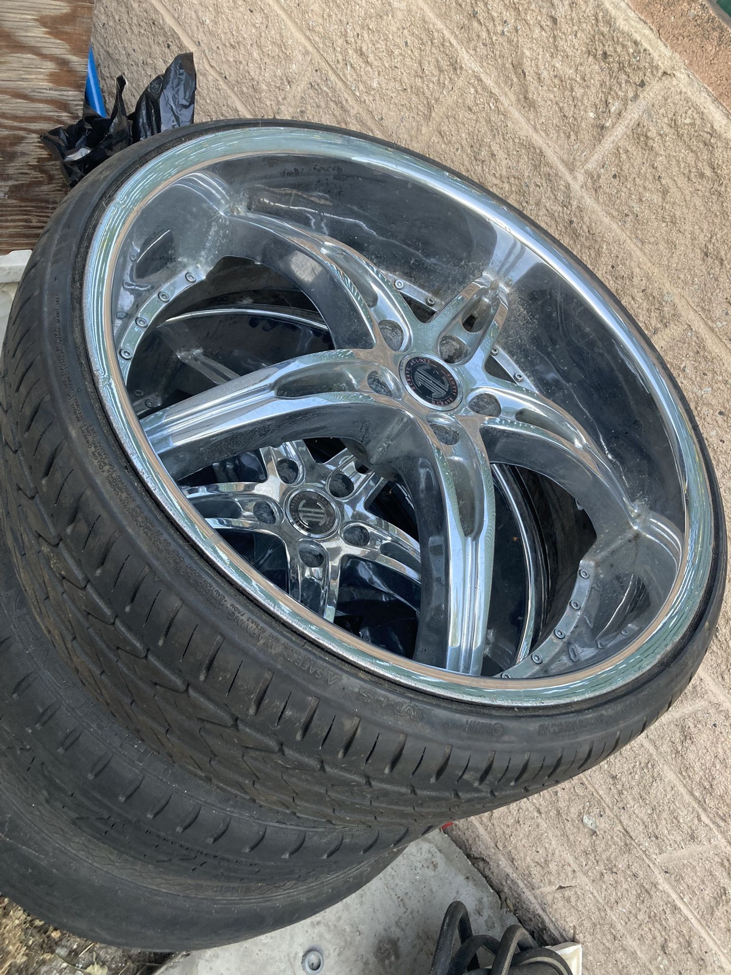 2Crave Alloy Rims
