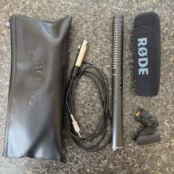 Rhode NTG2 Shotgun Microphone 