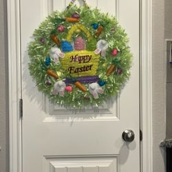 Super cute 🐣 Easter wreath