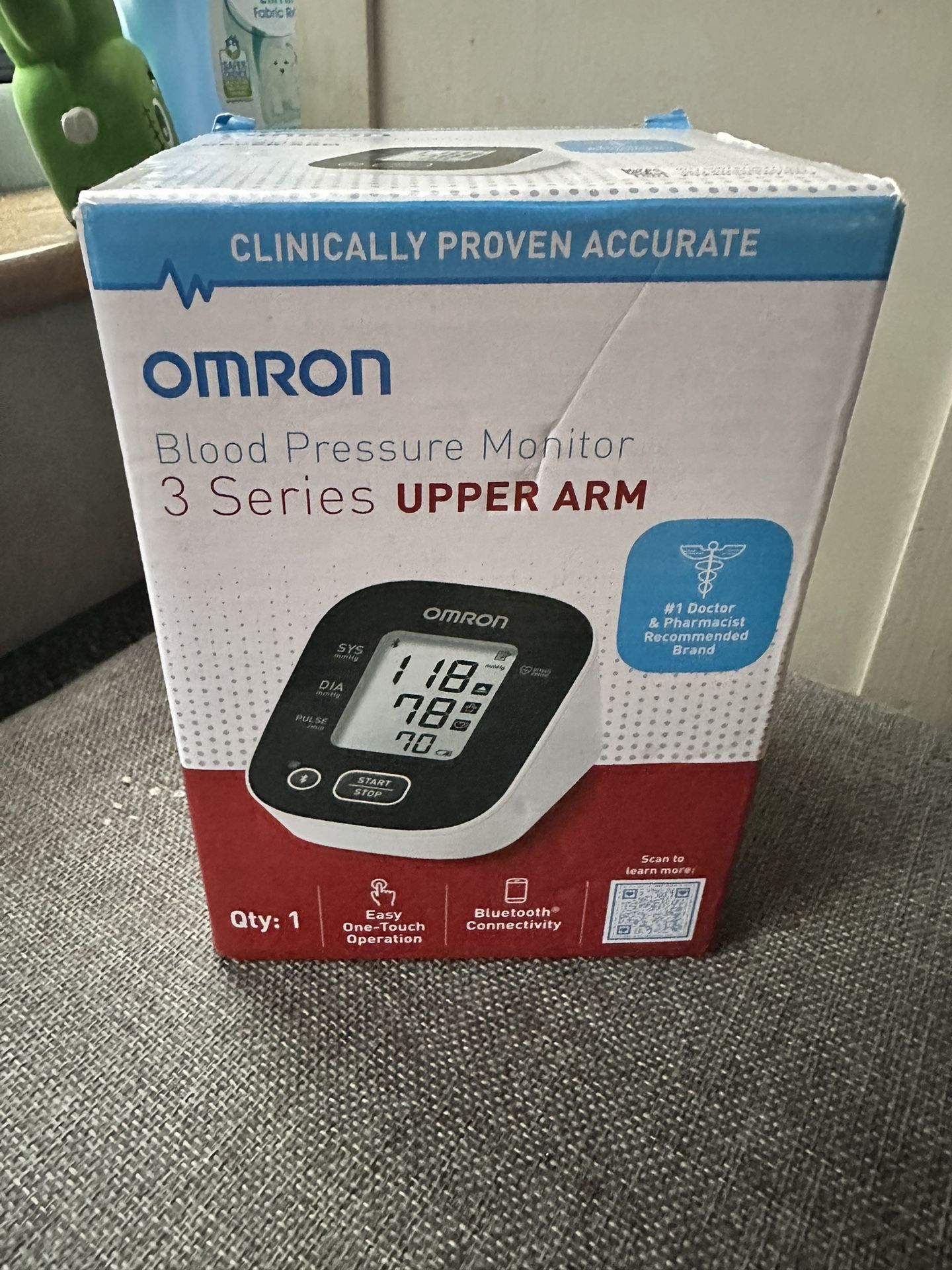 Omron Blood Pressure Monitor Series Upper Arm