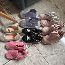Size 7 Toddler Girl Shoes