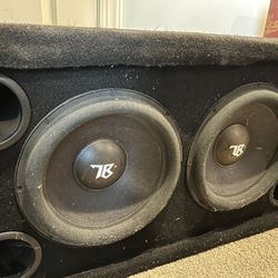 Truebass By Dana Audio 10” Subwoofers 