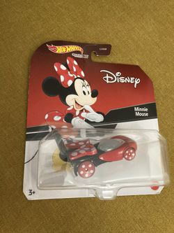 Hot Wheels Character cars ( Minnie Mouse )