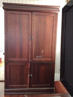 Tall TV cabinet