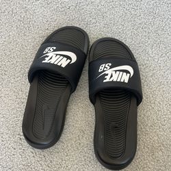 Brand New Nike Sb Slides Size 6