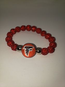 Alanta Falcons bracelet