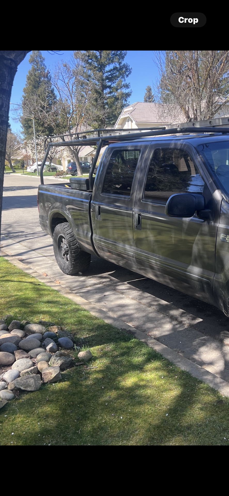 Ladder Rack