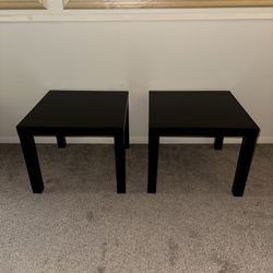 IKEA LACK TABLES 