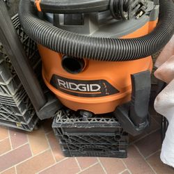 Ridgid vacuum