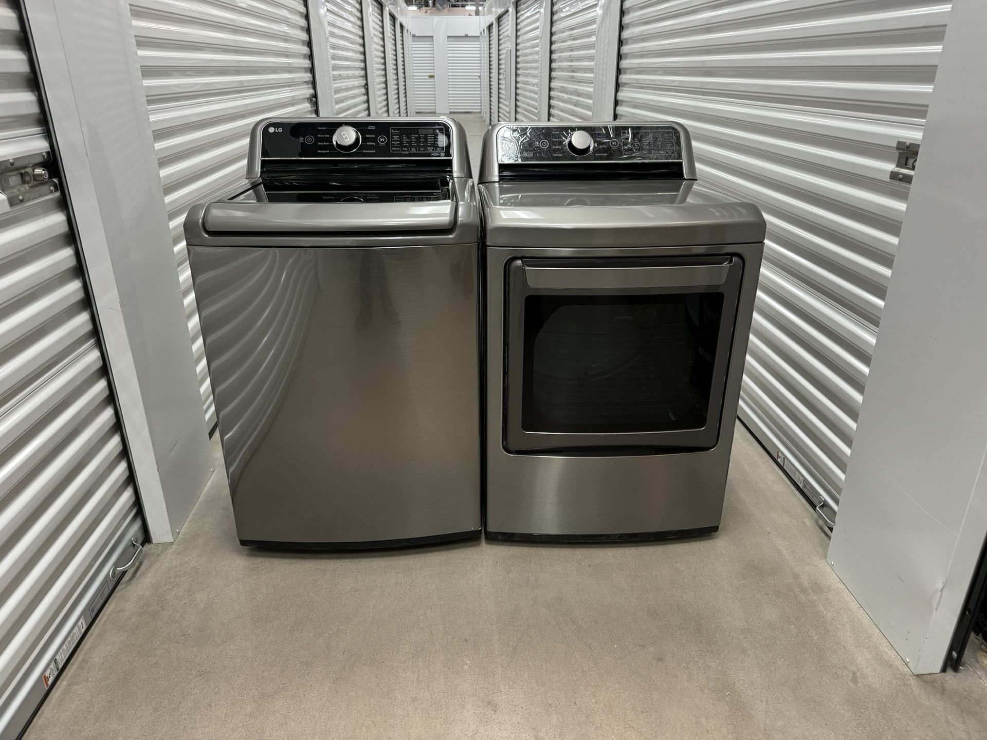 LG Washer And Electric Dryer