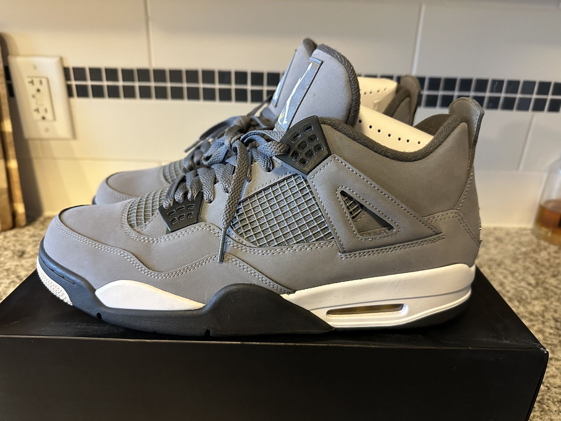 Cool Grey 4’s Sz13 Work Once 