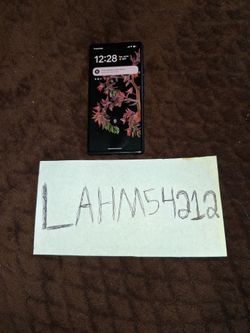 Black Google Pixel 6 (Model # GB7N6) 256 GB Unlocked **Read description**
