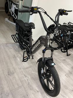 Brand New In Box HOVSCO HovCart Family E-Bike 20" Fat Tire Cargo E-Bike