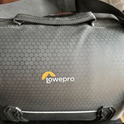 Lowepro Camera Schoulder Bag With Adjustable Strap 