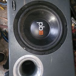 Power Bass Box Amplifier Subwoofers