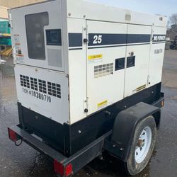 25kva Multiquip MQ Power Mobile Diesel Generator 