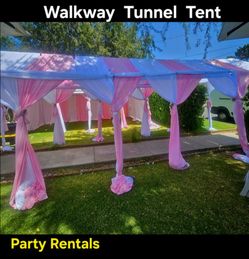 Walkway Tunnel Tent for Events