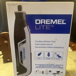 Dremel Lite Cordless Rotary Tool Set