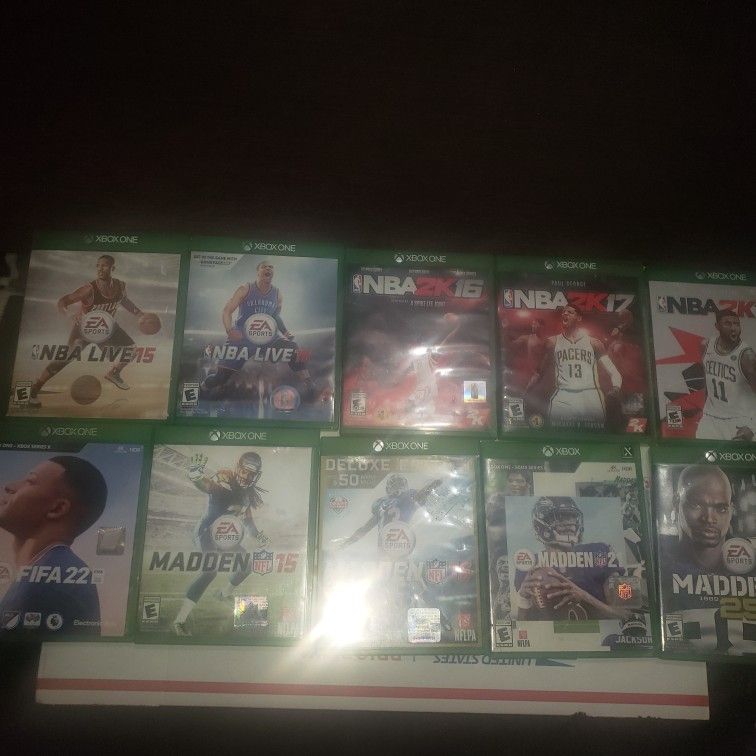 xbox one games
