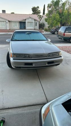 89 Tbird Super Coupe
