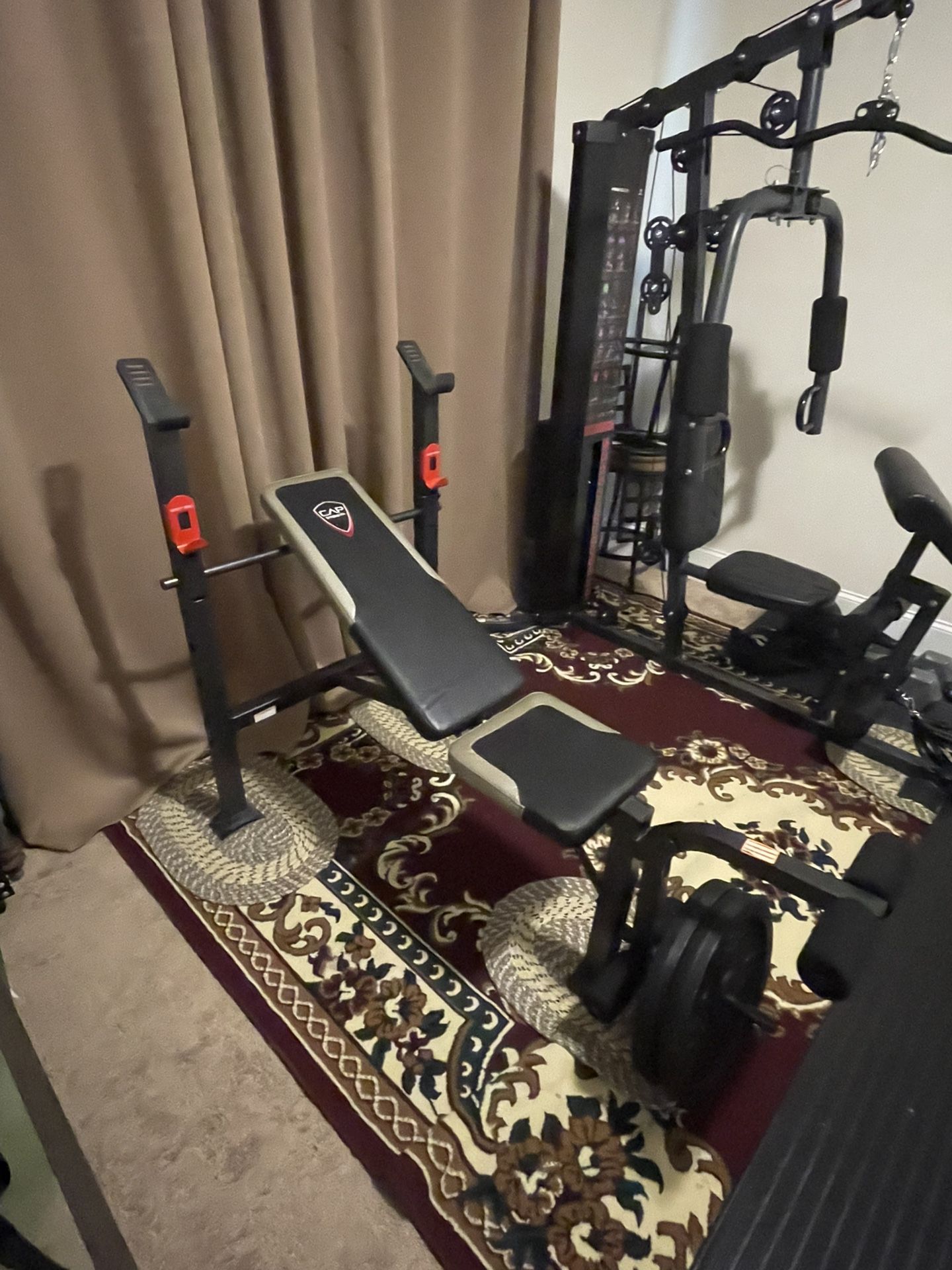 CAP Barbell Bench Press