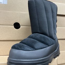 UGG Classic Klamath Short 1143936 Winter Snow Boots Women Size