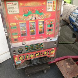 25 cent slot machine