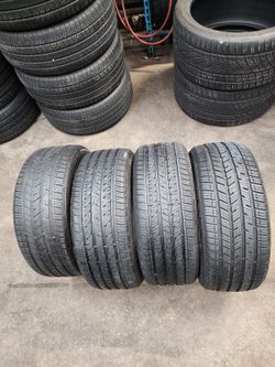 (4) 225/45/18 Bridgestone All Season Runflat