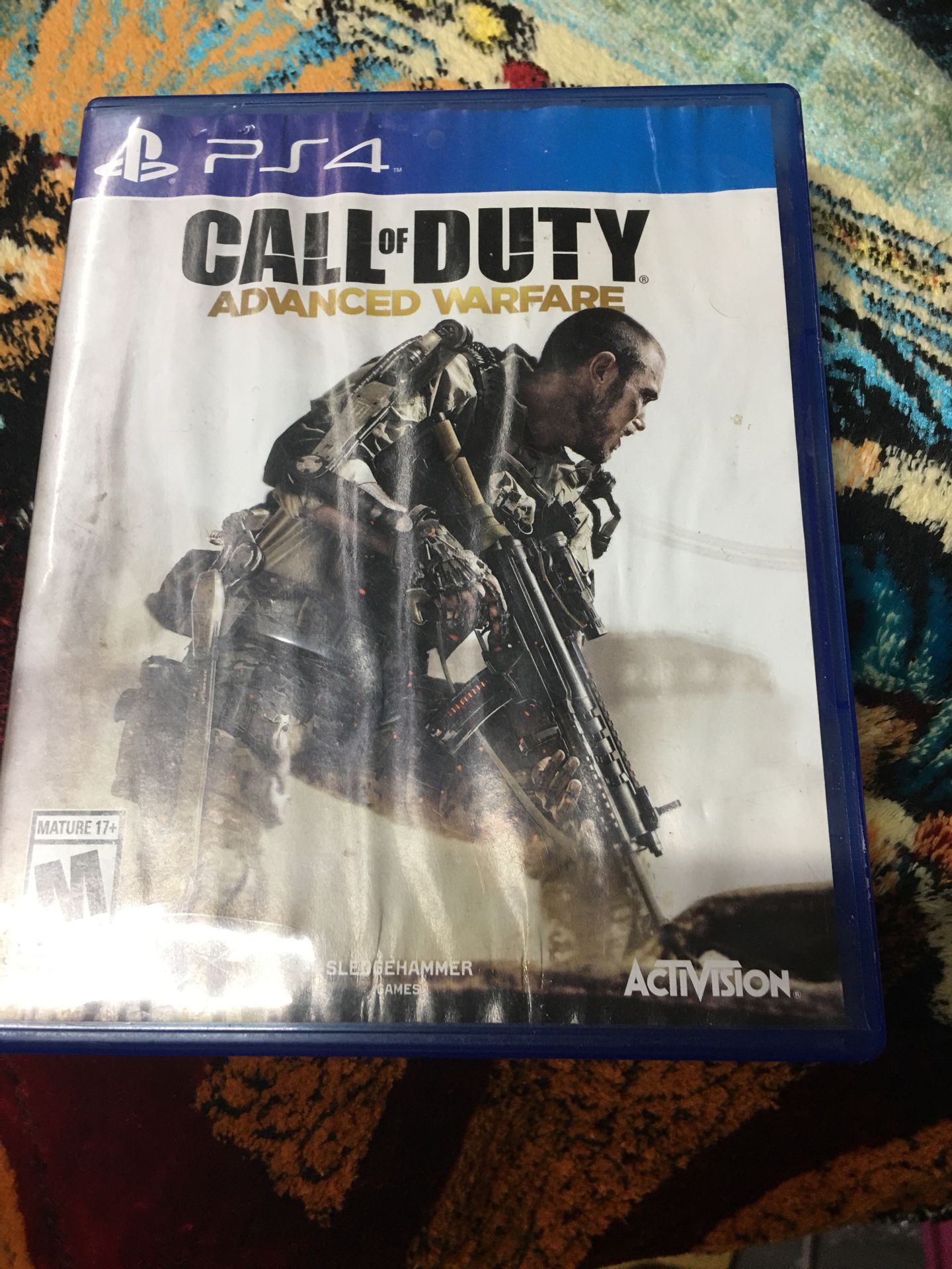 Call of Duty advance warfare PS4
