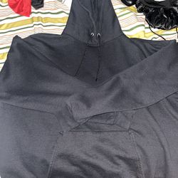 Black Hoodie 