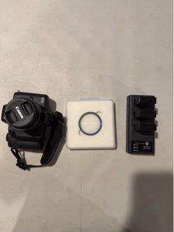 Canon EOS M50 Mark II + EF-M 15-45mm