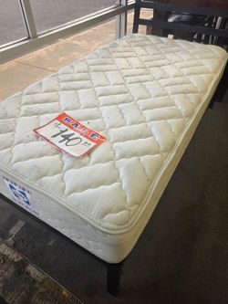 🔥TWIN SIZES MATTRESS SET $129🔥