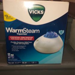 Vaporizer Warm Steam 