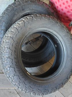 Two Rocky Mountain 275/66R18 11 6T Tires