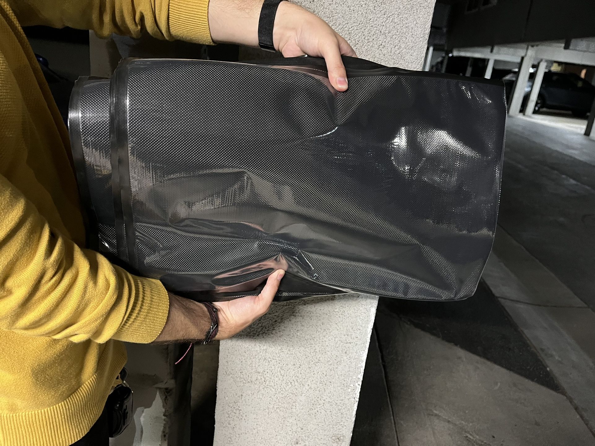 Vacuum Sealed Bags
